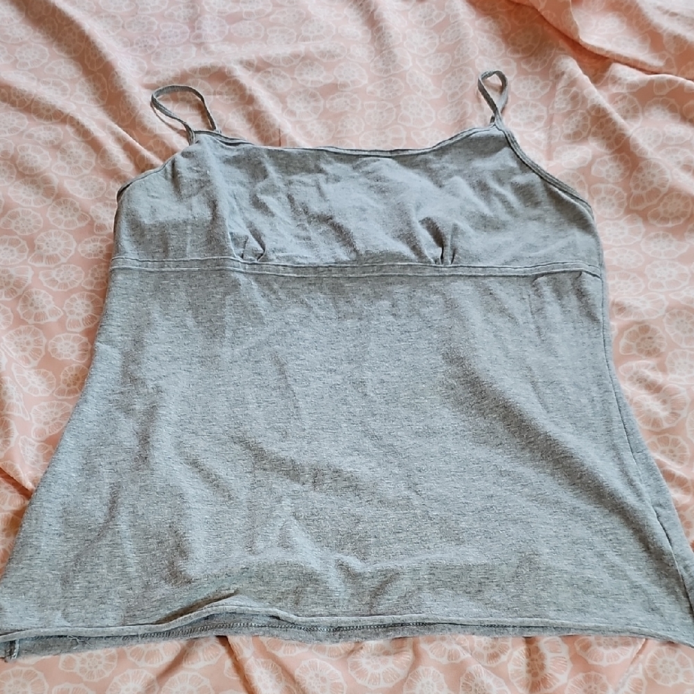 Gray Women's Top